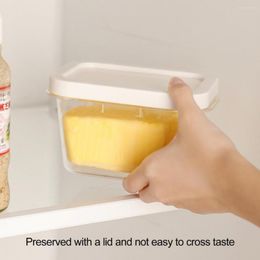 Storage Bottles Modern Butter Box Visible Burr-free Slicer Cutter Container Food Grade Cheese Kitchen Tools