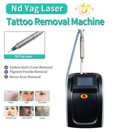 Portable Picosecond Laser For Tattoo Removal Skin Rejuvenation Nd Yag Q Switch Pigmentation Spot Freckle Removal Pico Machine170