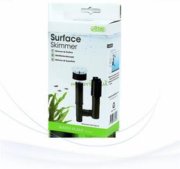 Equipment 1 piece ISTA plastic multisurface skimmer fish tank oil surface clean Philtre accessory aquarium supplies CO2 monitor