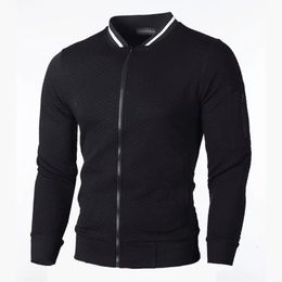 Men's Sweaters Sweater Men Autumn Winter SweaterCoats Male Thick Cardigan Fashion Mens Jackets Casual Zipper Knitwear Size S3XL 231124