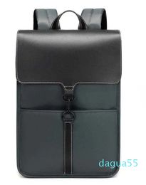 Simple Business Commuting Backpack for Men, High-end and Versatile Trend for Women, Large Capacity and Fashionable