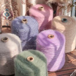 Fabric and Sewing 500gPcs Multicolor High Quality Soft Mohair Yarn Crochet Hand Knitting Warm Woollen Cashmere Thread DIY Sweater Scarf Winter 231124