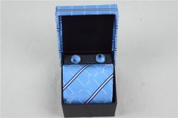 Top mens luxury necktie damier quilted designer ties plaid designer tie ggity silk tie abc02