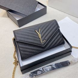 Designer bolsa de ombro bolsas de luxo bolsas de moda feminina cor sólida y em forma de tote saco preto bezerro clássicos diagonal croco