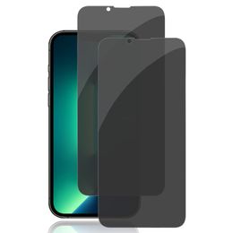 2.5D Privacy Anti-Spy-Displayschutz aus gehärtetem Glas für iPhone 15 14 13 12 11 Pro Max XS XR 8 7 6 Samsung S20 FE S21 S22 S23 Plus A04 A04S A04E A14 A24 A34 A54 A13 A23 A33 A53