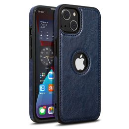 Premium PU Leather TPU Back Cover Case for Iphone 15 14 13 12 11 X Xs XR Pro Max 7 8 Plus Smart Phone Accessories