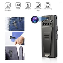 Digital Cameras Z8 Small Body Worn Camera HD 1080P Clip-on Camcorder Recording Cam Outdoor Sports Pography DV Support 32GB TF Card