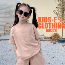 BASSI ESS BAMBINO SET BASCHI DESIGNER GIOVANI RAGAZZI GIURNI ABBIGLIAMENTO SUMPIE SPECIA T-SHIRT SUPE CAMBE DEGLIEGNI 100-140 Y8KH#