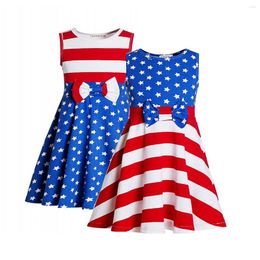 Girl Dresses Little Miss Independent Girls 4th Of July Boys Toddler Clothes Kids Shirt