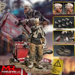 Action Toy Figures Q4 FOGTOYS EA01 1/12 Fantasy 26 Series A Action Figure Model 16cm Soldier Action Figurine Doll Full Set Collectible Toy 231124
