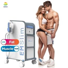 2023 Latest Electro Magnetic Muscle Stimulation Fat Burning Machine EMS body contouring slimming emslim machine