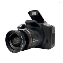 الكاميرات الرقمية الكاميرا المهنية كاميرا SLR Camcorder المحمولة محمولة 16x Zoom 16mp HD الإخراج 6105