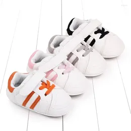 First Walkers 0-18M Baby Shoes Classic Sneakers Born Rubber Soft Sole Sport Boys Girls Infant Toddler Anti-slip