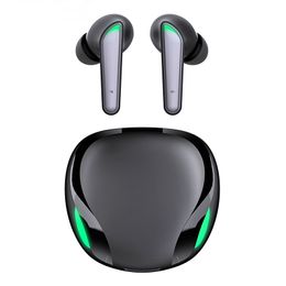 Tecsire X18 Wireless Gaming Earbuds Bluetooth Earphone Stereo Bass Touch Control Low Latency With Microphone