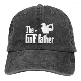 Berets Summer Cap Sun Visor The Golf Father Hip Hop Caps Disc Baskets Throw Sport Cowboy Hat Peaked Hats