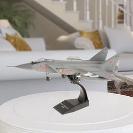 Aircraft Modle 1/72 Mig-31 Diecast Fighter Model Plane Airplane Aircraft Helocopter Model Collectables 230426