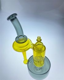 Hookah American yellow and Grey rbr3.0 recycle pipe good price in style good product