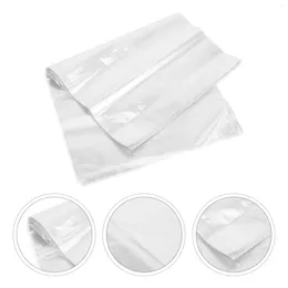 Storage Bags Shoe Shrink Wrap Clear Pouch Sneaker Heat Sublimation Package Pvc Soap Film Packing Protection Heel Bath High Shoes