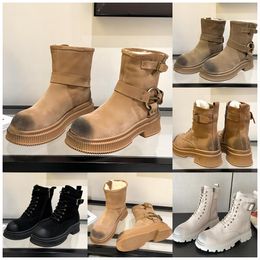 Designer Dipper Classic Boot Australian Booties Women Wool Fur Ankle Boot Chocolate Dune Chesut Winter Snow Boots