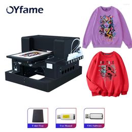OYfame A3 Dtg Printer T-shirt Machine Directly To Film DTF Transfer For T Shirt Hoodies Cap Clothes