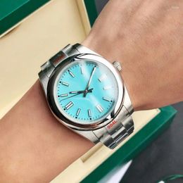 Wristwatches Sports Machinery Original Men's And Women's Watch Sapphire Water Resistance Stainless Steel Dial Luminous Display 31mm