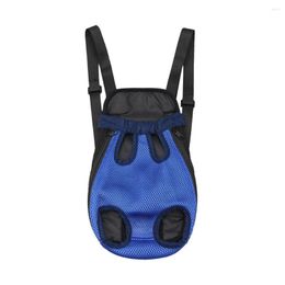 Dog Car Seat Covers Pet Puppy Carrier Outdoor Travel Backpack Pouch Mesh Shoulder Bag Sling