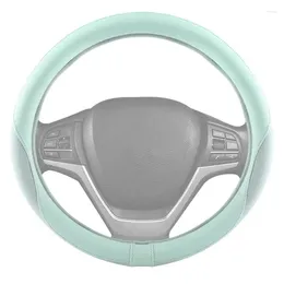 Steering Wheel Covers Protector Anti-Slip All-Season Cover Vehicles Decoration Supplies For Minivan Sedan Racing Cars Trucks