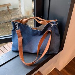 Evening Bags Crossbody For Women Casual Denim High Capacity Female Shoulder Bag Pack Travel Handbag Tote Ladies Messenger