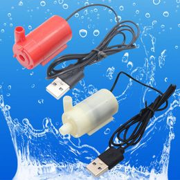 Parts 10 Pcs DC 3V 5V 6V Submersible pump Micro Submersible and Amphibious DC Motor Pump Water pump 3/4.5V 3L/H Support Drop Shipping