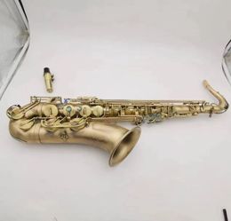 Brand New Tenor Saxophone Gold Lacquer Professional Tenor Sax With Case Reeds Neck Mouthpiece