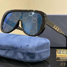 Máscara de grife óculos de sol jumbo letra óculos para mulheres masculinas óculos de praia de luxo óculos sênior uv400 óculos de sol armação g vintage metal jumbo óculos de sol com caixa