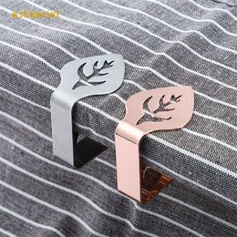 Bag Clips 4 tablecloth clips stainless steel decorative foil clip bracket for picnics barbecues and wedding decorations