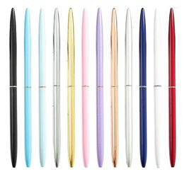 Exquisite Signing Pen Slim Body Comfortable Grip Metal Ballpoint Business Signature For El Reception