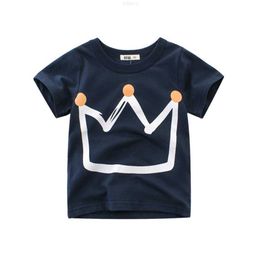 Clothing Sets 2023 Summer New Boys' Short Sleeve T-shirt Children's Korean Edition Kids' Kid