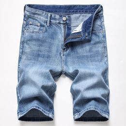 Men's Shorts Fashion Mens Ripped Short Jeans Brand Clothing Bermuda Homme Cotton Casual Shorts Men Denim Shorts Male Plus Size 42 230426