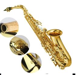 Saxophone Alto 62 Professional Alto Sax Series High Saxophone Gold Lacquer With Mouthpiece Reeds Neck Case