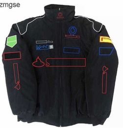 full One racing jacket F1 Formula embroidered autumn and winter cotton clothing sp EQAL