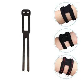 Knee Pads Sports Compression Wristband Protective Gym Strap Bracer Wristbands Lifting Accessory Thumb Wrap Unisex Convenient