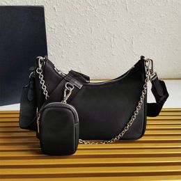 Crossbody Bag For Women's Handbag Purses Nylon Hobo 3 in 1 bag Sold without box