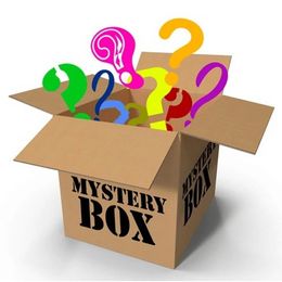 Lucky Mystery Box Random Sending for High-quality Headphone Bluetooth Earbuds Wireless Charger Items 100% Christmas Gift New Year Surprise Gifts Boxs