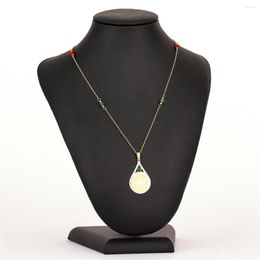 Pendant Necklaces LUIZADA 2023 Jul Selling Accessories Wedding Jewelry For Women Cock Coin Stainless Steel With Necklace