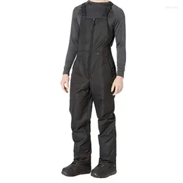 Skiing Pants Snow Overalls Thickened Winter Bibs Waterproof Snowboarding Comfortable Warm Insulated