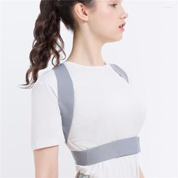 Back Support Posture Corrector Clavicle Spine Shoulder Belt Pain Relief Correction Student / Adults