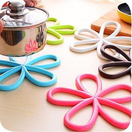 Table Mats & Pads Modern Insulation Pad Home Kitchen Bowl Mat Non-Slip Bowls Pot Tools Household Products