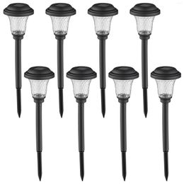 Solar Lawn Lights Pathway Lamp Waterproof Outdoor Garden Powered Patio Yard Landscape Decoration Lighting