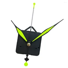 Wall Clocks Clock Motor Movement Fluorescence Mechanism Kit Silent Quartz