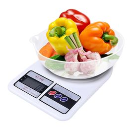 Household Scales Portable Digital Scale Kitchen Scale Bakery LED Electronic Scale Measuring Weight Digital Household Small Food Gram Scale Baking 230426