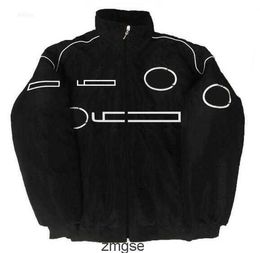 autumn One racing jacket F1 Formula and winter full embroidered cotton clothing spot sales E0WP