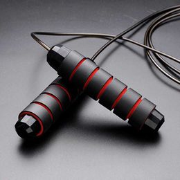 Jump Ropes Wearable Speed Rope Comfortable Grip Easy to Carry Anti-slip Handle Skipping Rope Weighted Jump Rope Bearing Jump Rope P230425