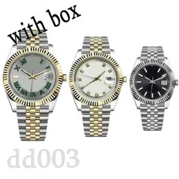 Super luminous diamond watch wimbledon designer watch sapphire fashion 126234 montre de luxe datejust 36/41mm 904L 28/31 mens watch battery diamonds SB007 C23